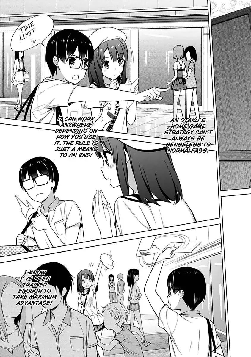 Saenai Kanojo (Heroine) no Sodatekata Chapter 10 24